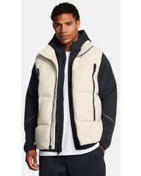 Under Armour - Limitless Down Vest Summit - Lyst