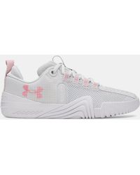 Under Armour - Reign 6 Training Shoes Distant Bittersweet - Lyst
