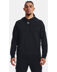 Under Armour - Rival Fleece Hoodie - Lyst