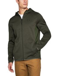 under armour swacket orange men