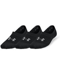 Under Armour - Breathe Lite Ultra 3-pack Low Liner Socks - Lyst