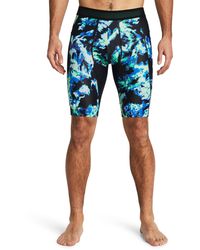 Under Armour - Heatgear® Iso-chill Printed Long Shorts - Lyst