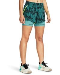Under Armour - Project Rock Leg Day Flex Printed Shorts - Lyst