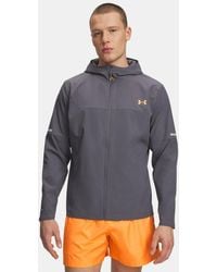 Under Armour - Tech Utility Woven Jacket Castlerock Bloc - Lyst