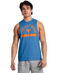 Under Armour - Project Rock Payoff Graphic Sleeveless - Lyst