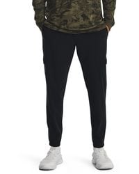 Under Armour - Stretch Woven Cargo Pants - Lyst