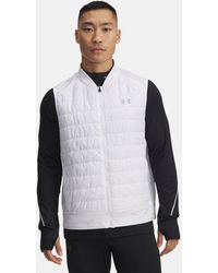 Under Armour - Launch Insulated Vest Reflective - Lyst