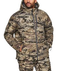 under armour ridge reaper infil windstopper jacket