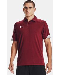 under armour trophy polo