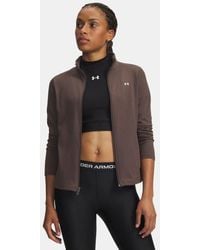 Under Armour - Motion Full Zip Peppercorn - Lyst