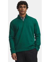 Under Armour - Ua Sweaterfleece 1⁄4 Zip - Lyst