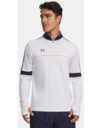 Under Armour - Challenger Training ¼ Zip Midnight - Lyst