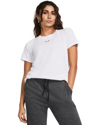 Under Armour - Rival Core Short Sleeve - Lyst