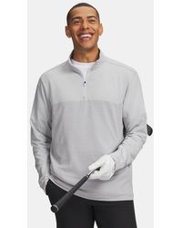 Under Armour - Drive Lightweight ½ Zip Titanium Clay Clay - Lyst