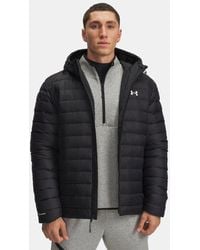 Under Armour - Sportswear Gefüttert
Jacke Für Herren Weiß - Lyst