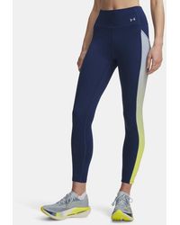 Under Armour - Velociti Printed Ankle Tights Blackout Flash Light Reflective - Lyst