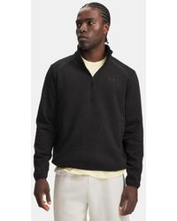 Under Armour - Ua Unstoppable Fleece 1⁄2 Zip - Lyst