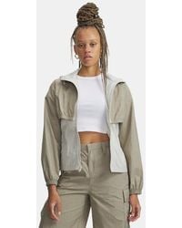 Under Armour - Unstoppable Utility 3-In-1 Jacket Timberwolf Taupe Summit Taupe Dusk - Lyst