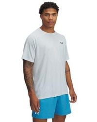 Under Armour - Ua Tech Textured Short Sleeve - Lyst