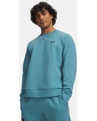 Under Armour - Unstoppable Fleece Crew Boundless - Lyst