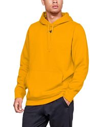 under armour neon yellow hoodie