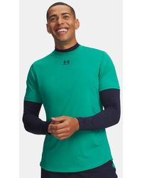 Under Armour - Challenger Pro Short Sleeve Geode Midnight - Lyst