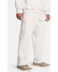 Under Armour - Curry Dna Fleece-Hose Für Herren Clay Clay Clay - Lyst