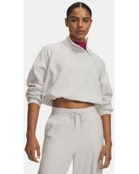 Under Armour - Performance Fleece ¼ Zip Summit Summit - Lyst