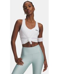 Under Armour - Tech Mesh Racer Tank - Lyst