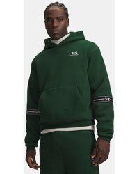 Under Armour - Ua Icon Fleece Taped Hoodie - Lyst