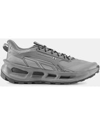 Under Armour - Explor Trail Shoes Steel Castlerock Metallic - Lyst