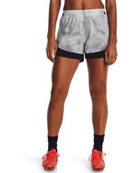 Under Armour - Challenger Pro Printed Shorts - Lyst