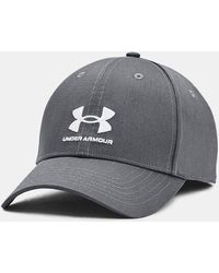 Under Armour - Essential Low Adjustable Cap Pitch - Lyst