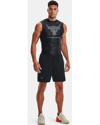 Under Armour Project Rock Iso-chill Sleeveless - Black