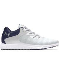 Under Armour - Charged Breathe 2 Knit Spikeless Golf Shoes - Lyst