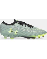 Under Armour - Magnetico Elite 4 Fg Soccer Cleats Silica Silica High Vis - Lyst