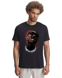 Under Armour - Ua Heavyweight Justin Jefferson Fashion Week Short Sleeve - Lyst