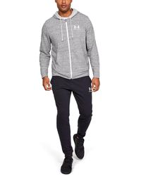 Under Armour Men's Ua Sportstyle Wind Pants in Graphite/ (Gray) for Men - Lyst