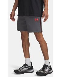 Under Armour - Fleece Jogger Shorts - Lyst