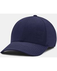 Under Armour - Armourvent Low
Kappe Aus Stretch Für Herren Midnight Blaue Marine Midnight Blaue Marine - Lyst