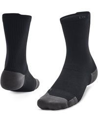 Under Armour - Ua Iso-chill Armourdry Mid-crew Socks - Lyst