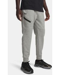 Under Armour - Unstoppable Fleece Joggers Mod - Lyst