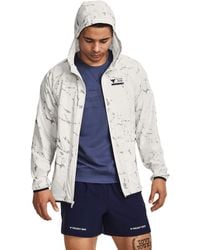 Under Armour - Project Rock Unstoppable Printed Jacket - Lyst