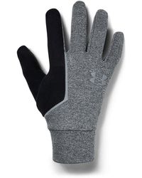 under armour no breaks liner gloves mens