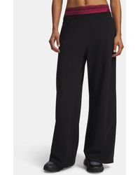 Under Armour - Ua Motion Wide Leg Pants - Lyst