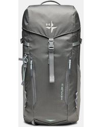 Under Armour - Explor Rucksack Clay Enamel Blau Summit Weiß - Lyst