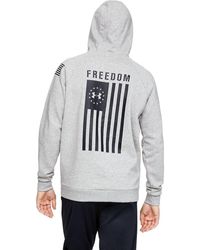 under armour freedom hoodie