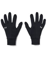 Under Armour - Storm Liner Gloves Jet - Lyst