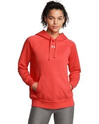 Under Armour - Ua Rival Fleece Hoodie - Lyst