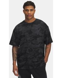 Under Armour - Project Rock Heavyweight Printed Short Sleeve - Lyst